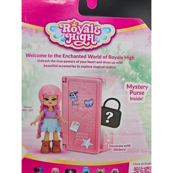 Royale High Surprise Locker Doll Nature Series 2 With Mystery Purse - Picture 5 of 7